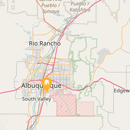 Sheraton Albuquerque Airport Hotel on the map